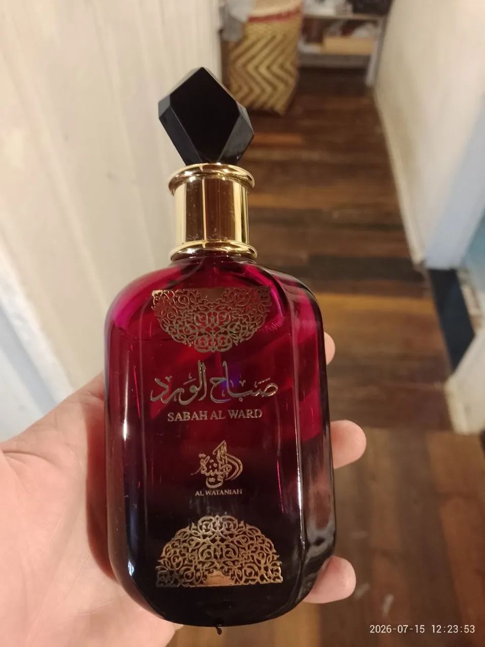 Perfume  Feminino Sabah Al Ward 100ml