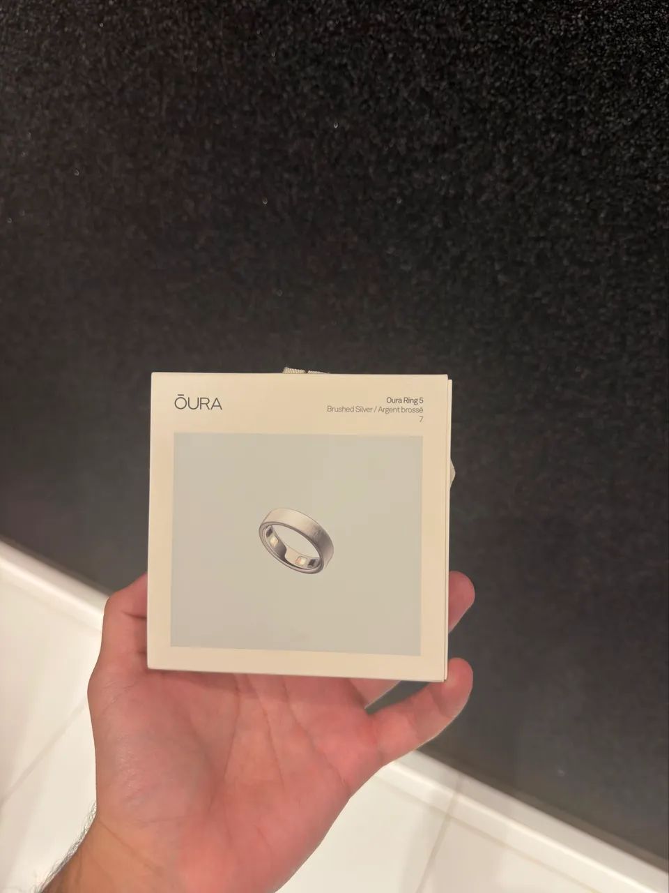 Oura ring 5