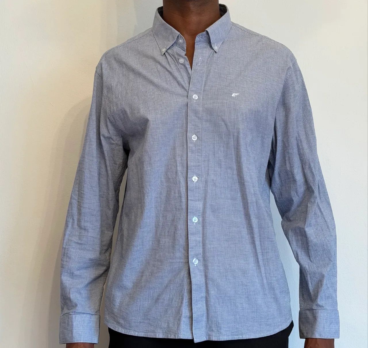 Camisa azul - Foto 4