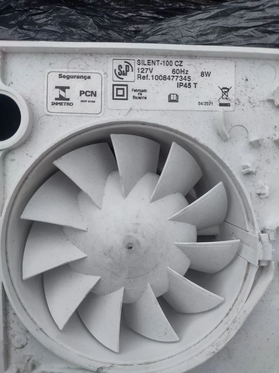 Exaustor de ventilador - Foto 4