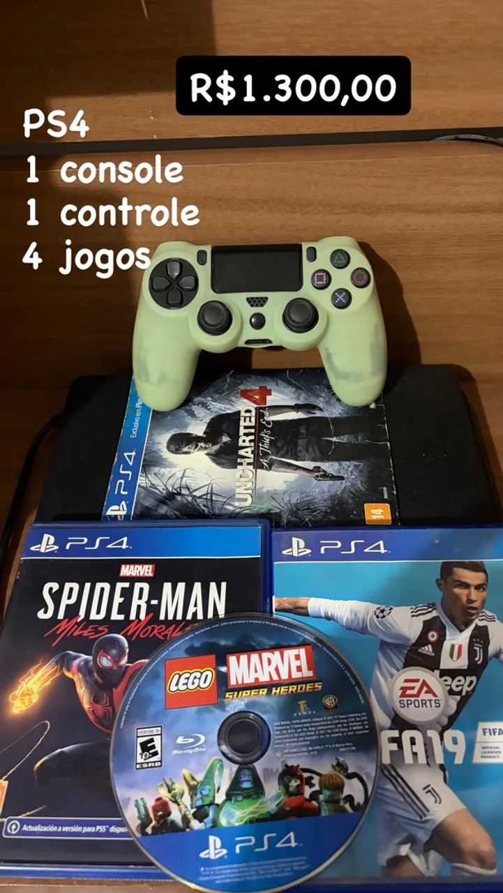 PS4 - Foto 4