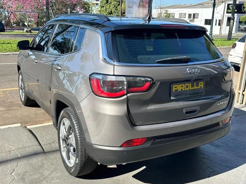 Jeep Compass Limited 2.0 4X2 Flex 16V Aut. 2018 - Foto 5