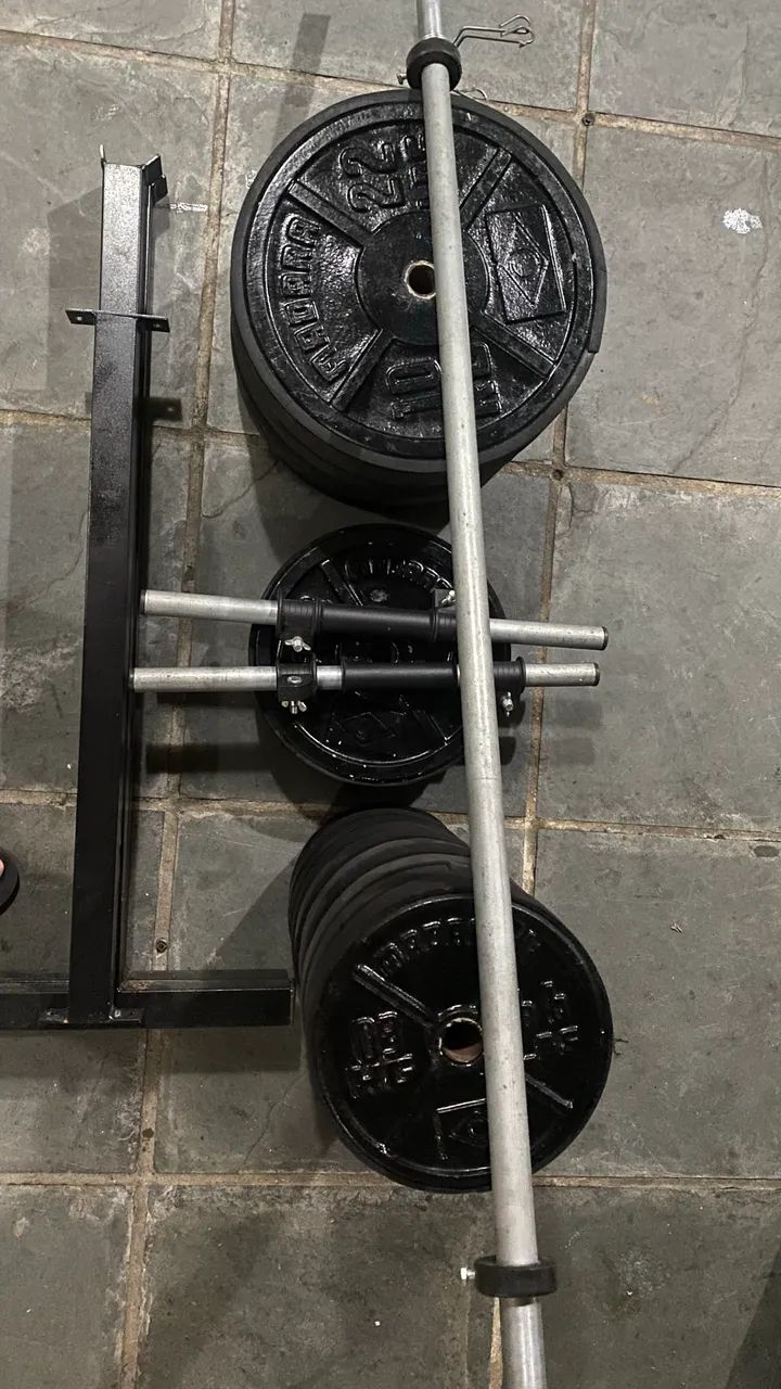 Itens para musculaç ão  - Foto 2
