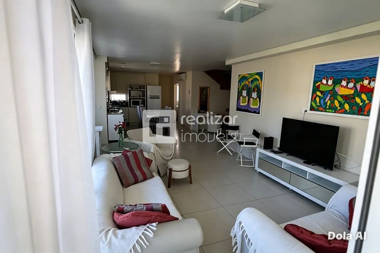 Apartamento duplex de 3 dormitórios para locação bairro Jurerê em Florianópolis - Foto 4