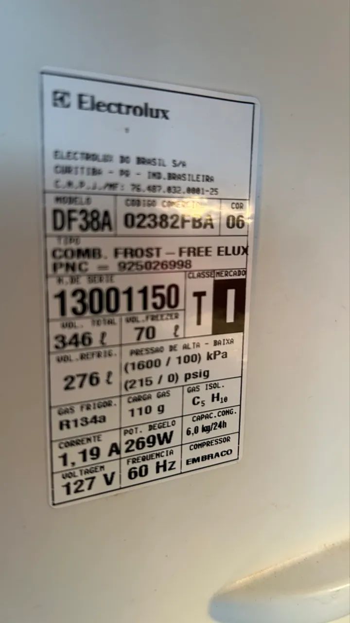 Refrigerador Electrolux  - Foto 2
