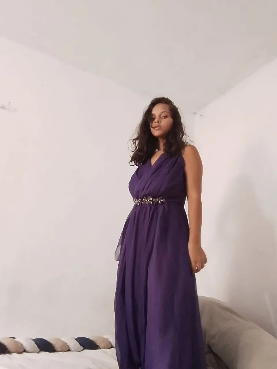 Vestido de Festa Tule Com - Foto 2