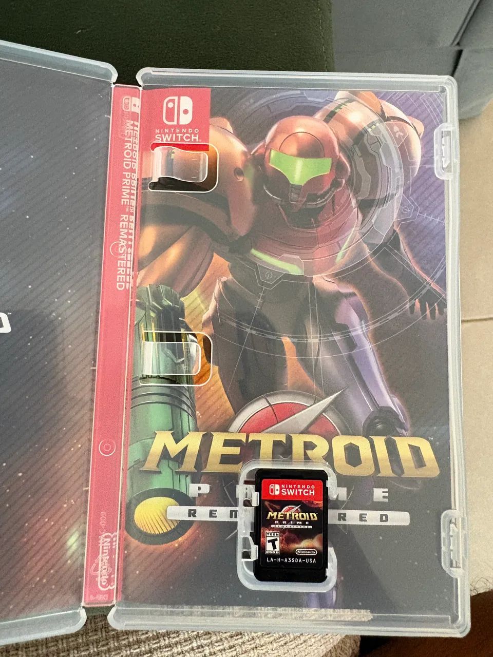 Metroid Prime Nintendo Switch