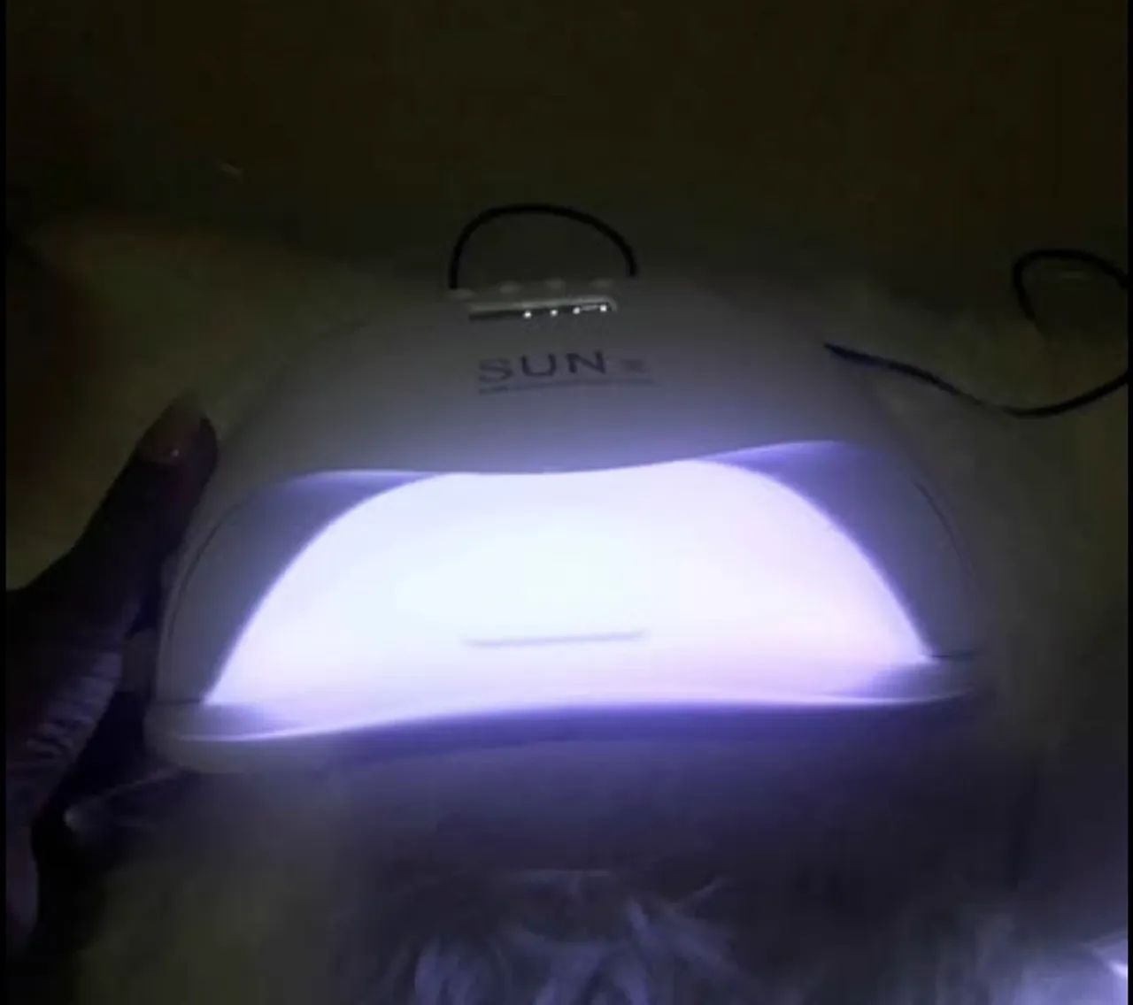 Cabine de ler uv para unhas em gel - Foto 5