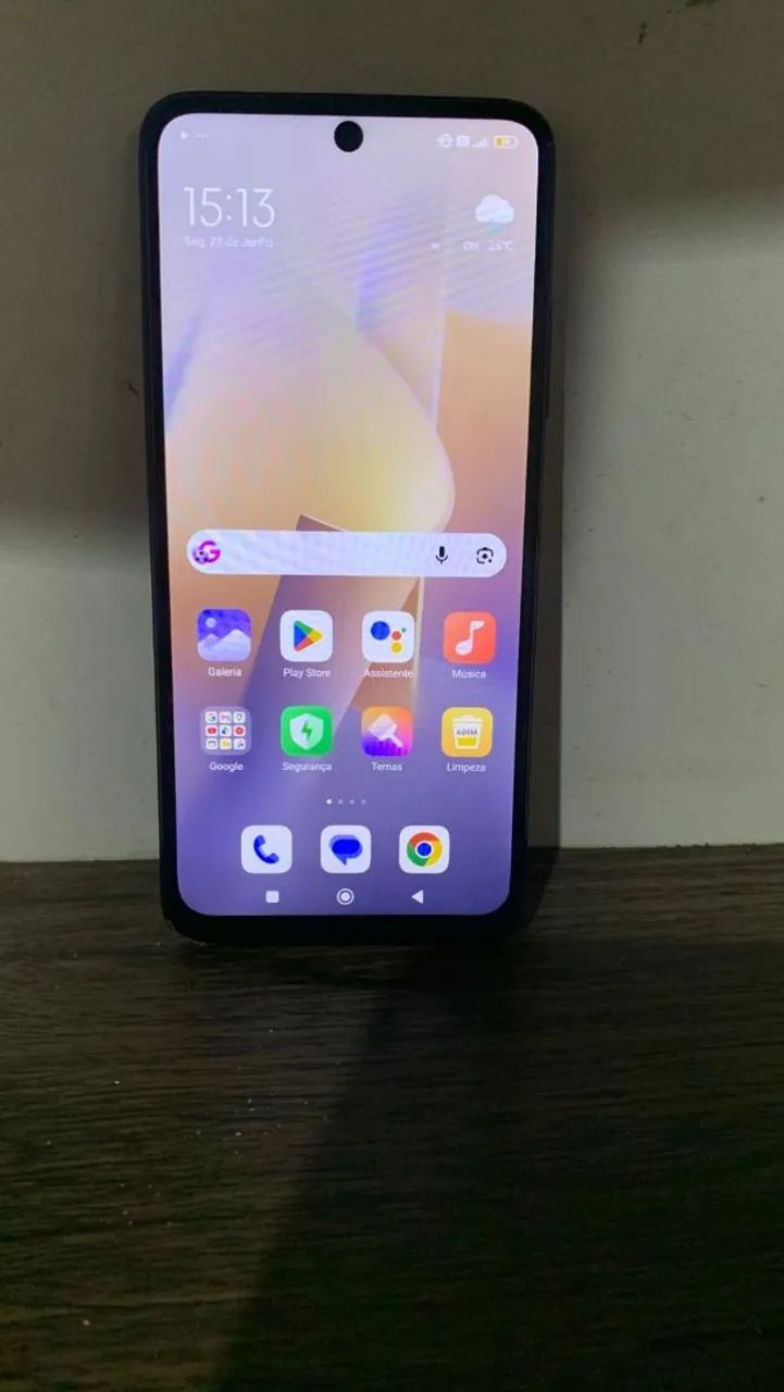 Smartphone Xiaomi Redmi note 11 128GB da cor Preta - Foto 3