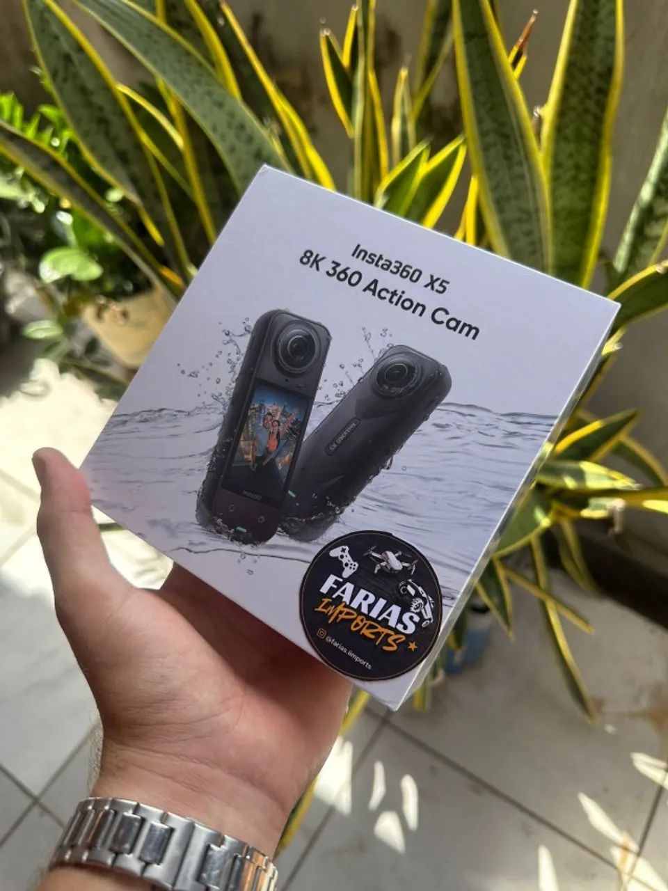 Camera Insta 360 x5 Lacrada