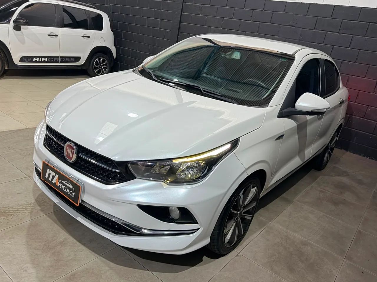 Fiat Cronos Precision 1.8 16V Flex Aut. 2019 - Foto 3