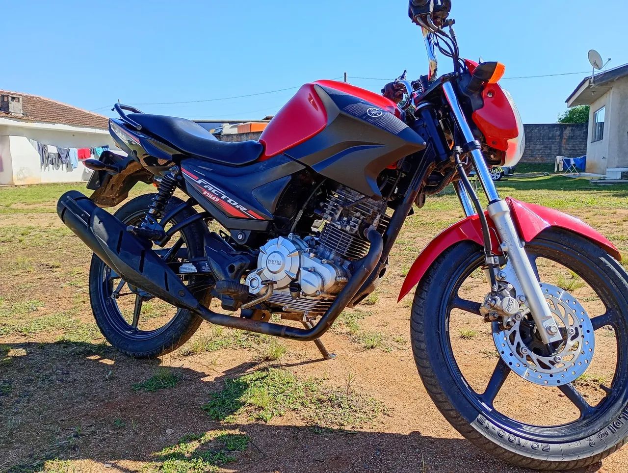 Yamanha Factor FLEX 150ED  - Foto 4