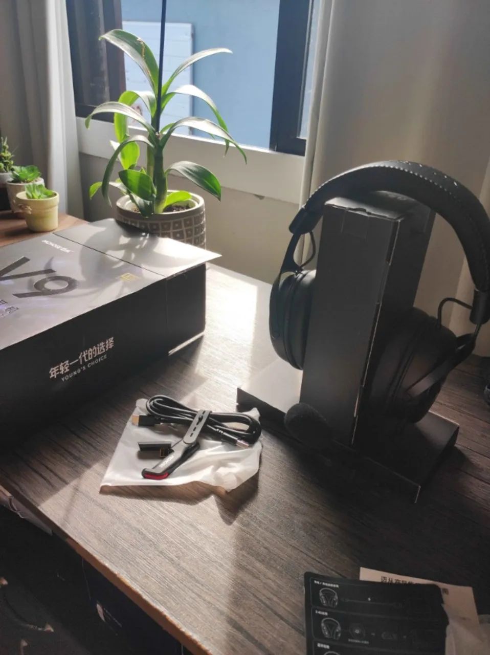 Headset Mchose - Foto 3