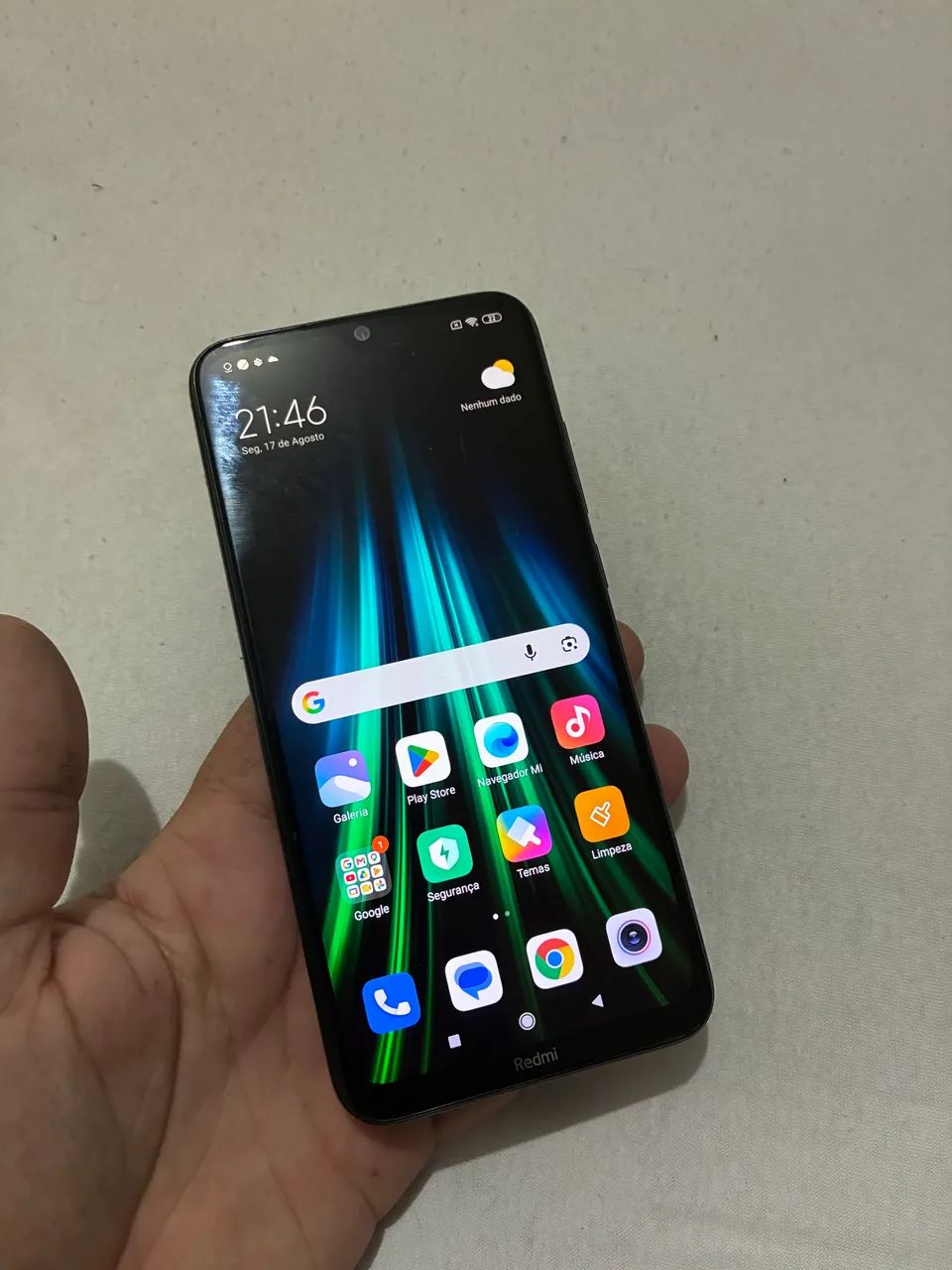Xiaomi redmi note 8 