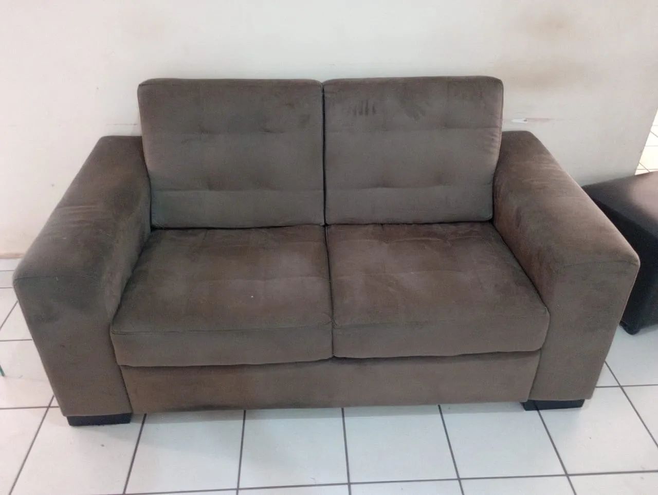 Conjunto sofá 3 e 2 lugares - entrego - Foto 2