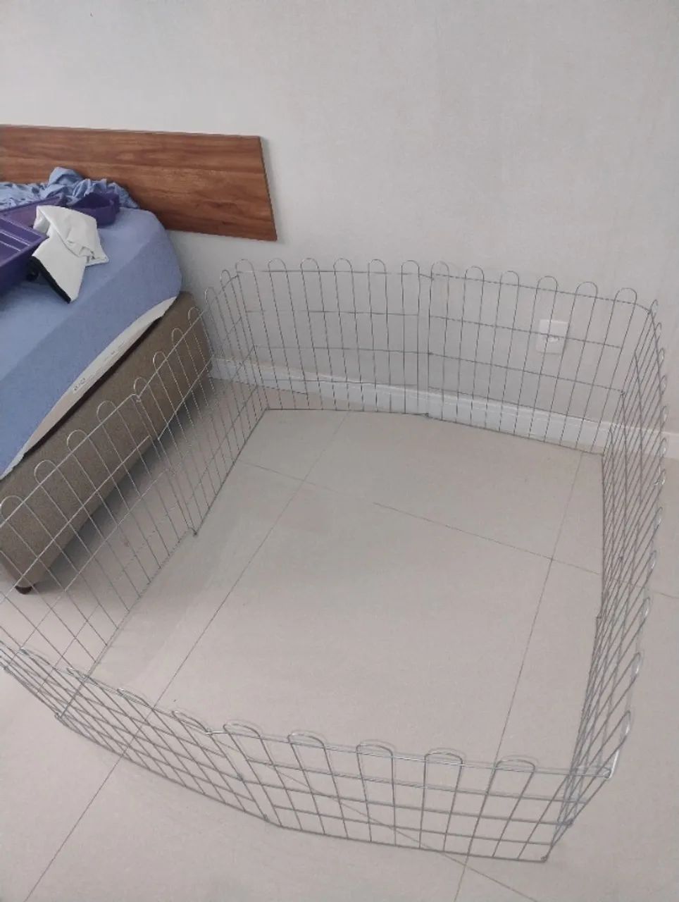 Cercado Modular com Gancho