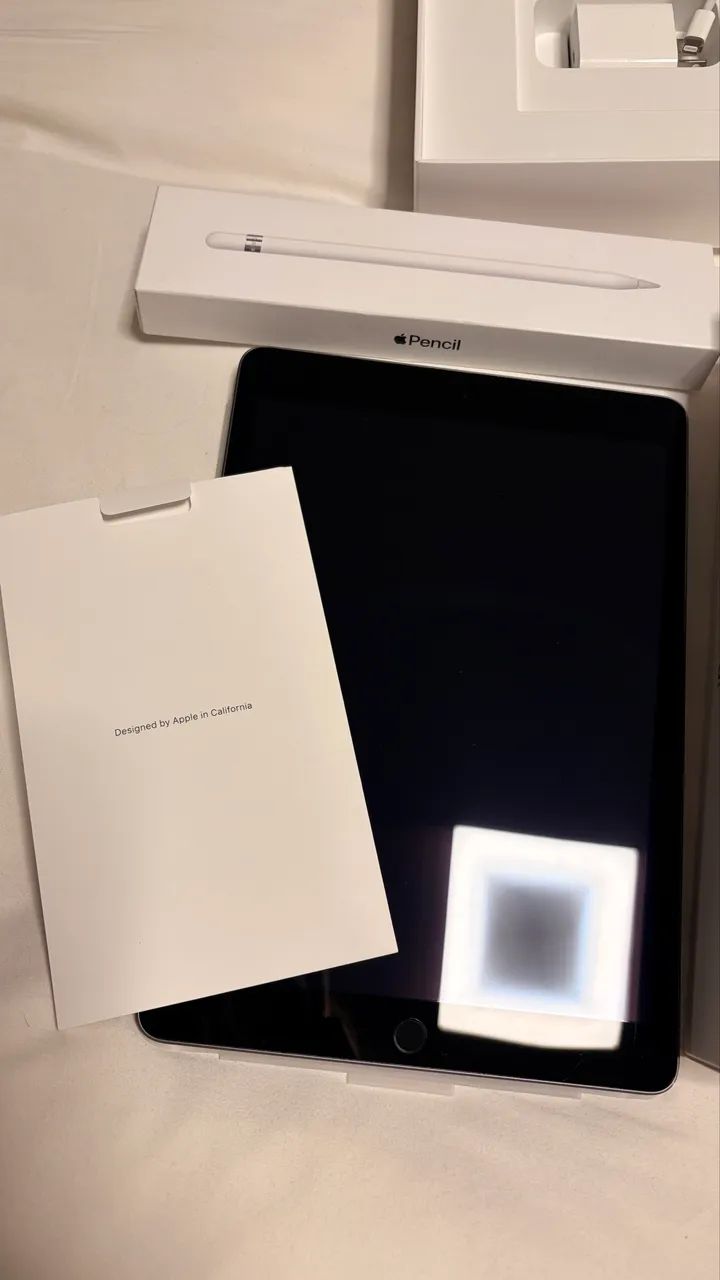 iPad 9° Geração + Apple Pencil 1° Geração  - Foto 4