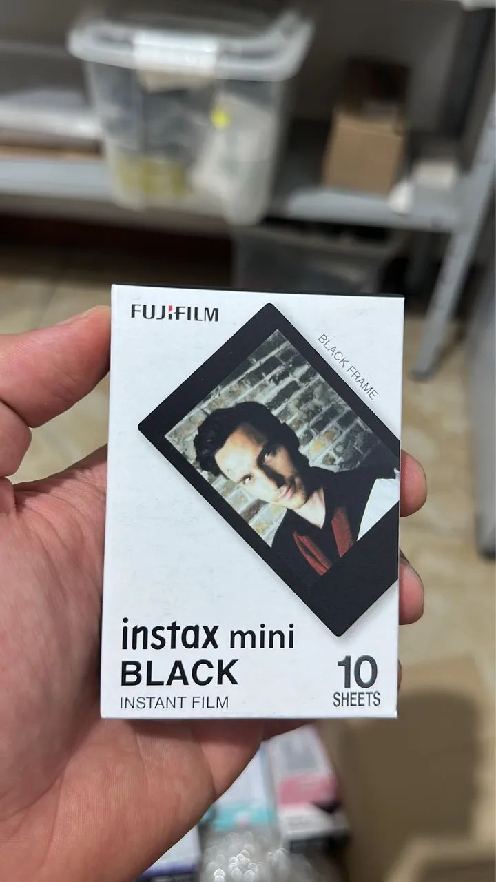 Filme Instax Mini 10 fotos - Black - Foto 6