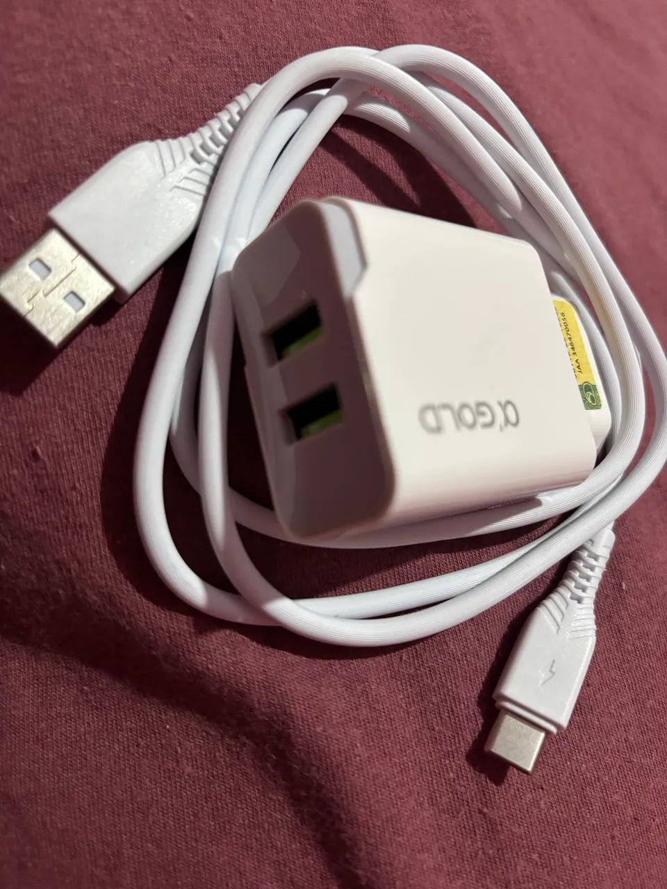 Carregador de iPhone  - Foto 2