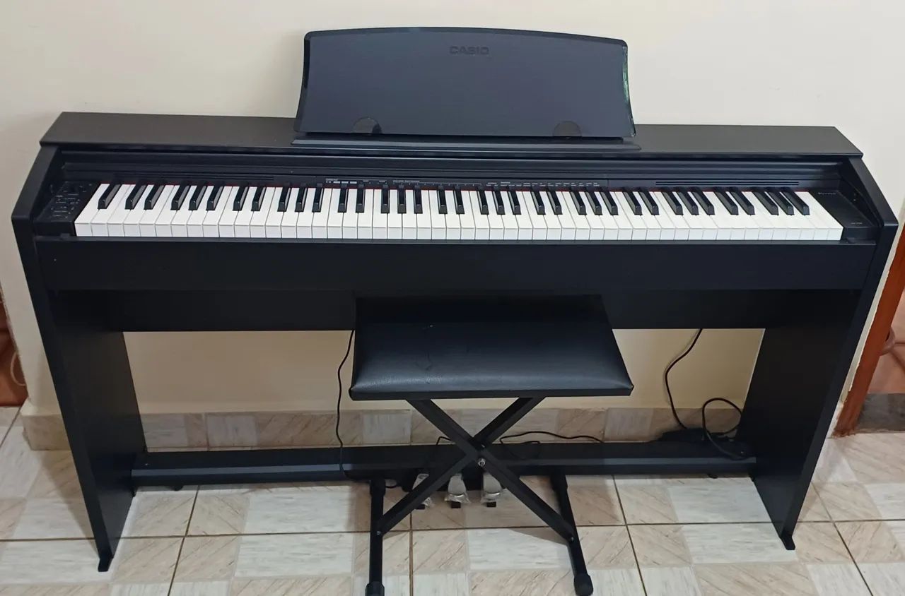 Piano digital Casio