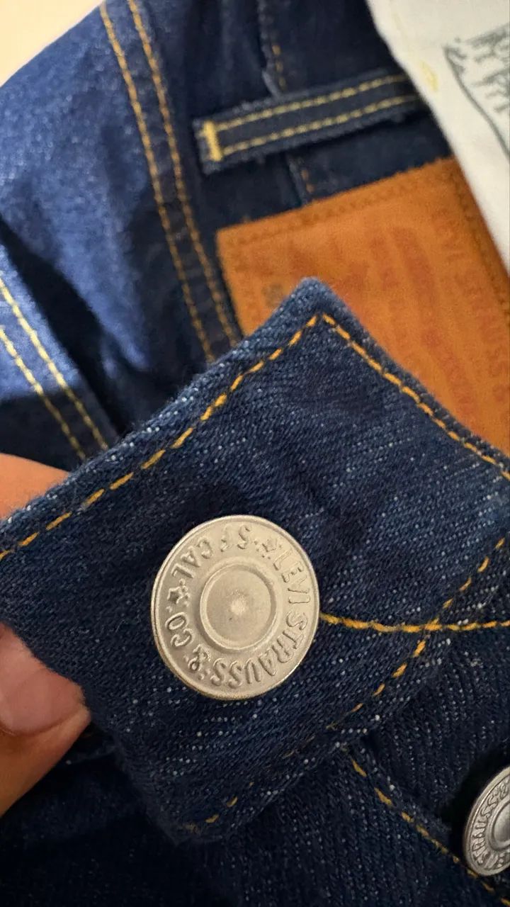 Calça Levis  Tam 46-48 - Foto 5