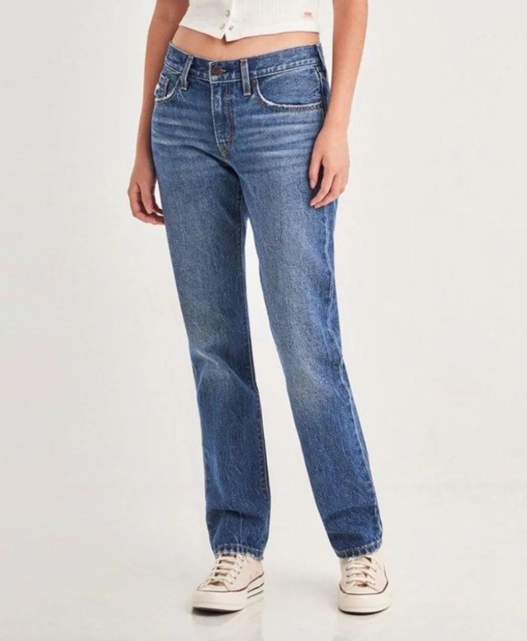 Calça Levi?s Middy Straight