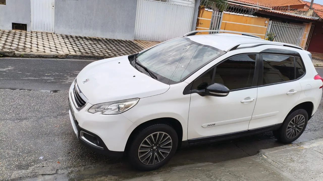 Peugeot 2008 2008 Allure 1.6 Flex 16V 5p Aut. 2019
