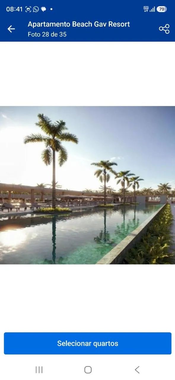 Alugo apartamento no Salinas Beach GAV Resort - Foto 4