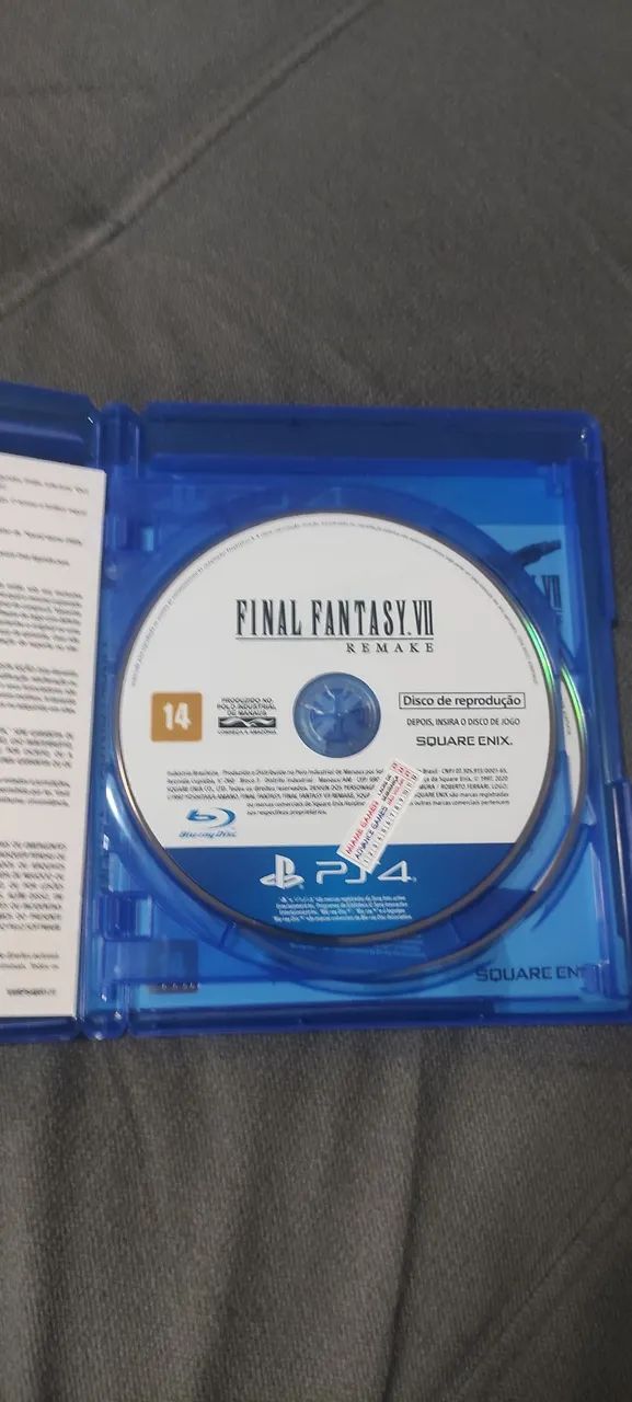 Final fantasy VII remake - ps4 - Foto 3