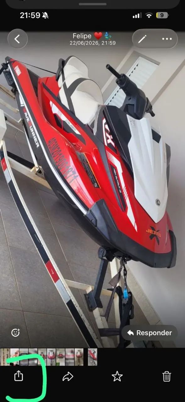 Yamaha 2018 Vx Cruiser 