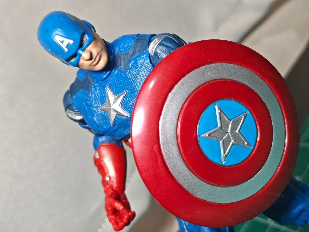 Capitão América Avengers 2012 Marvel Legends  - Foto 4