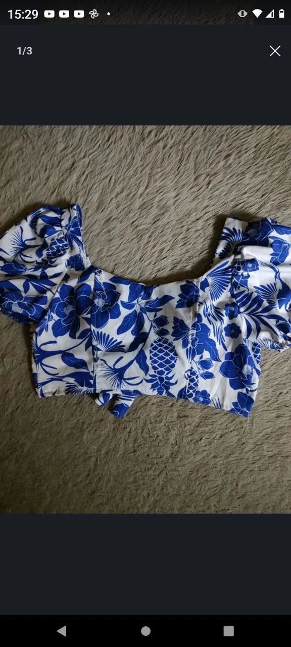 Lote Vários modelos de roupas femininas. - Foto 4
