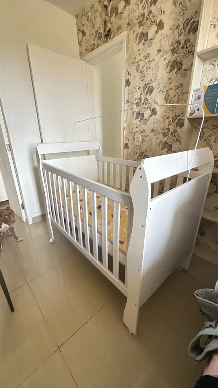 Berço americano com colchão  - Foto 4