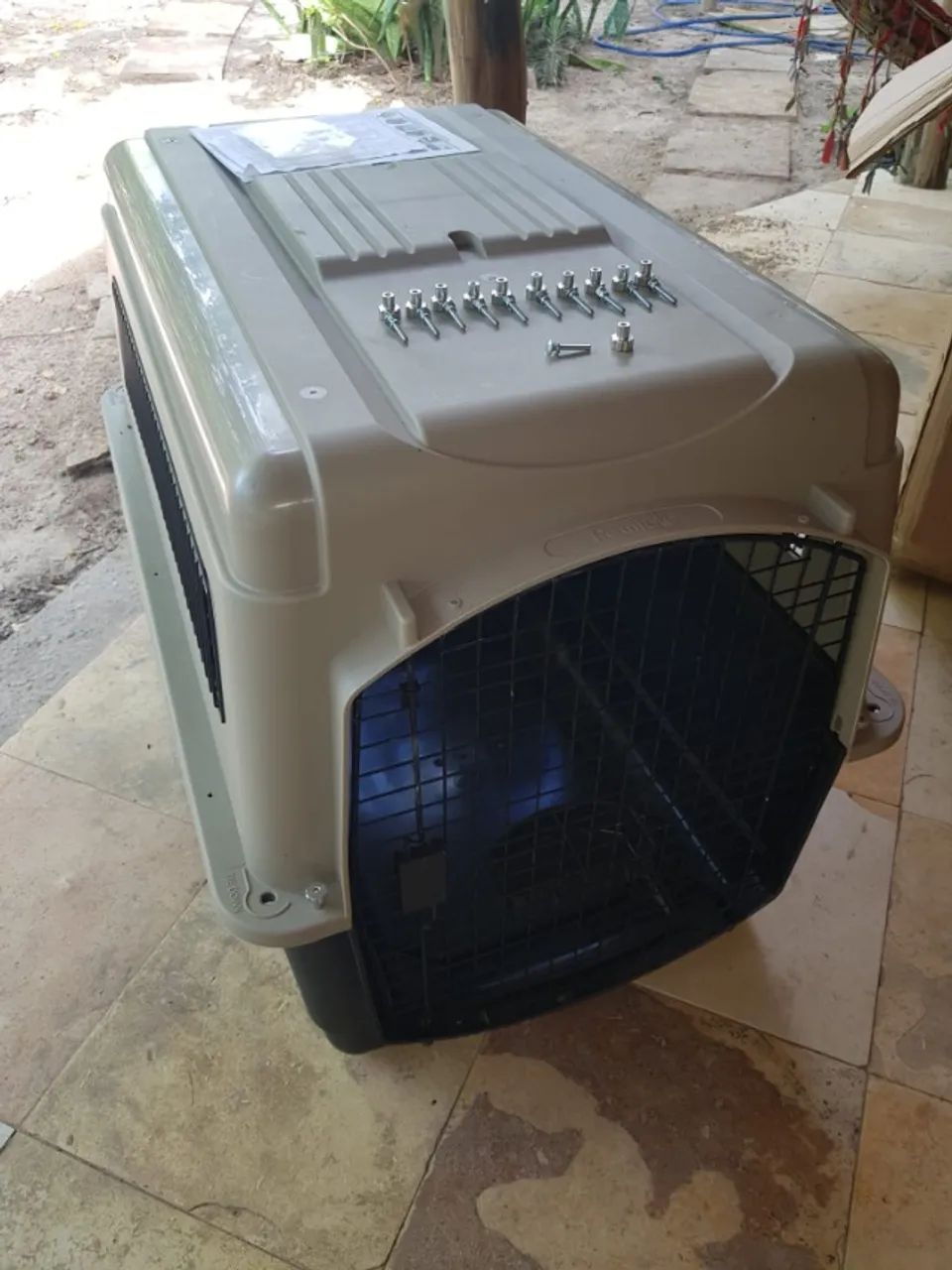 Caixa De Transporte Petmate 40 Ultra Vari Kennel (NOVA) 32-41kg pco+metade R$973,00
