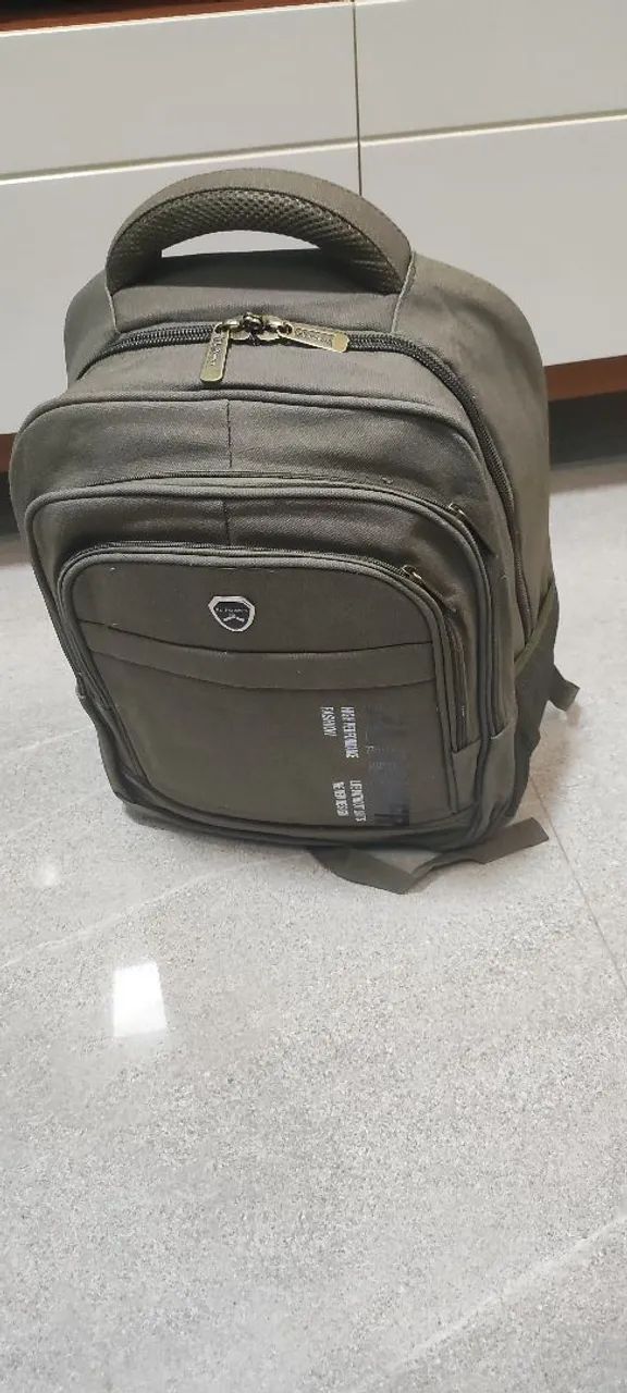 Mochila de costas grande militar