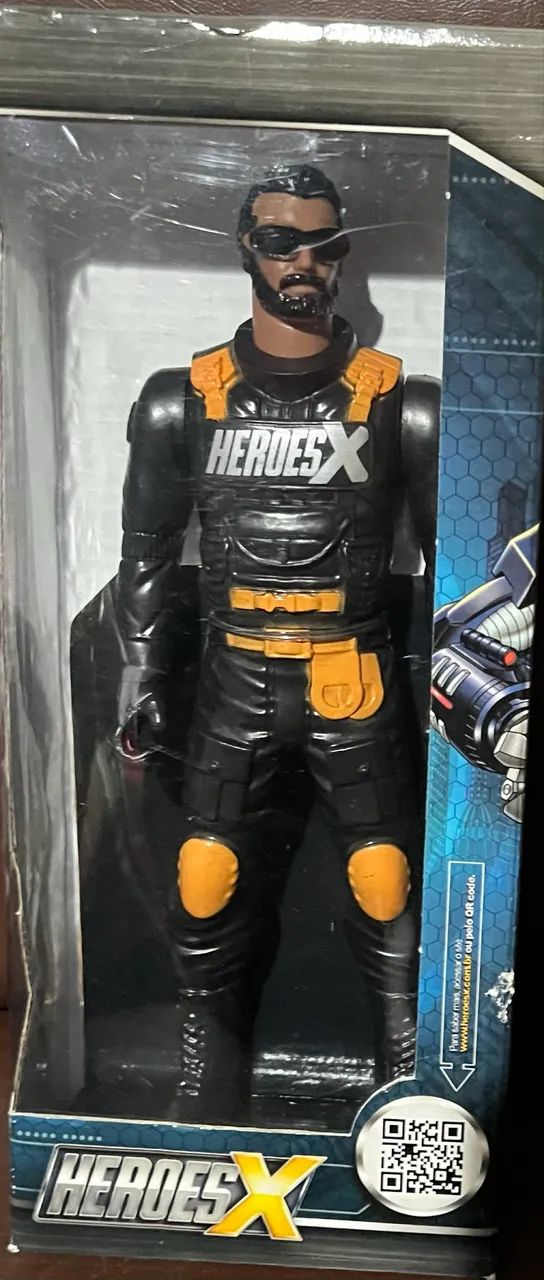Boneco Heroes X articulado 22cm Sunny  - Foto 3