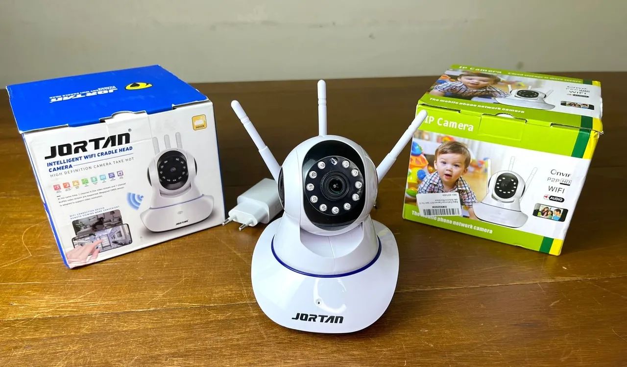 Câmera babá eletrônica Novas  - Foto 5