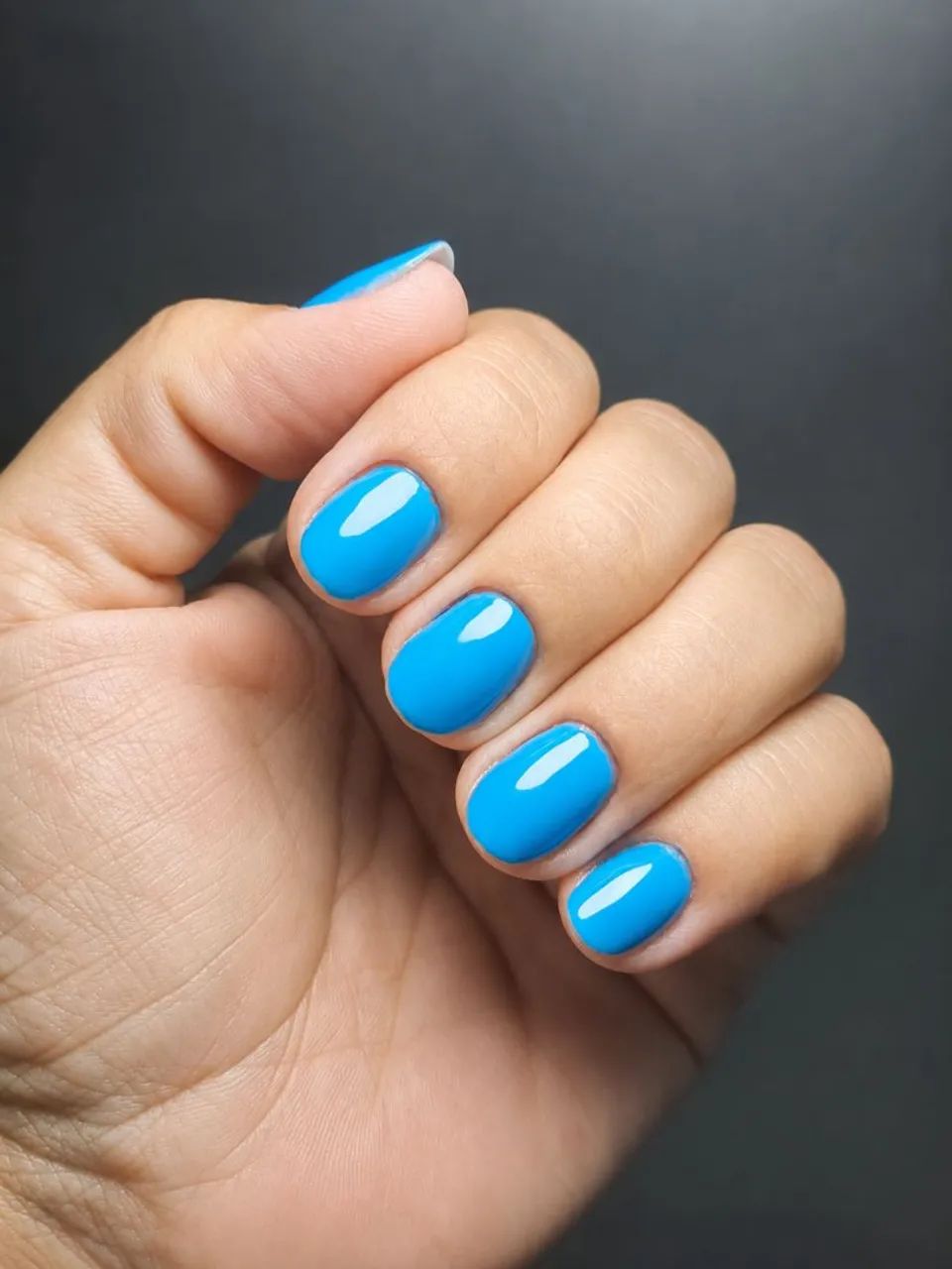 Alongamento de unhas em gel e reconstrução de unhas roídas. - Foto 5