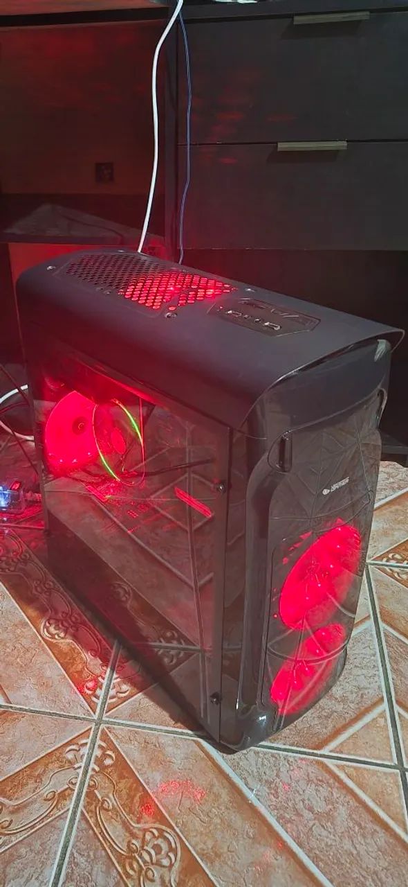 PC Gamer com RTX 2060