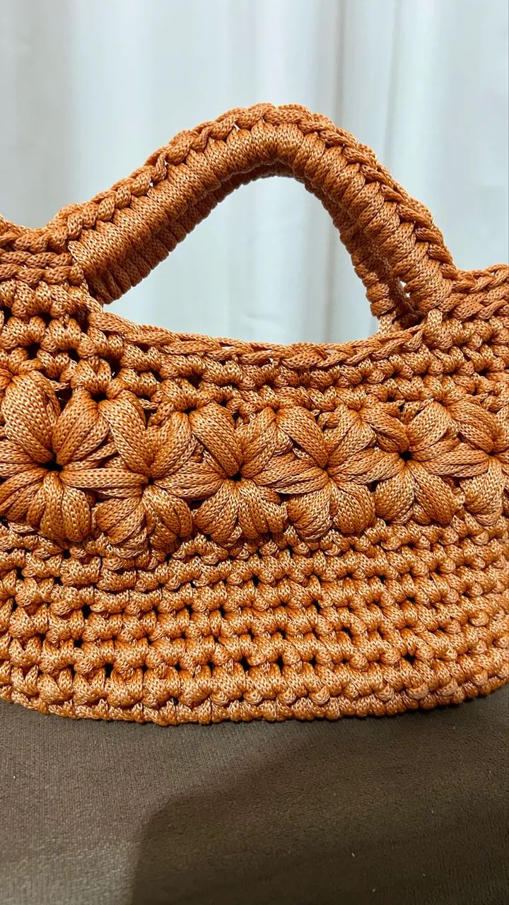 Bolsa Crochê  - Foto 4