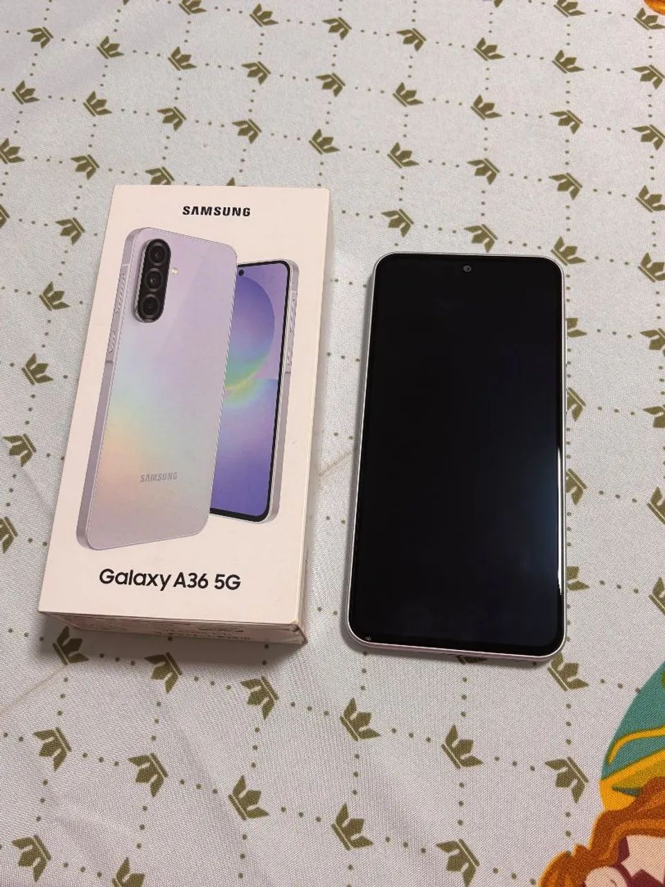 Oportunidade Galaxy A36 5G 256GB - Foto 3