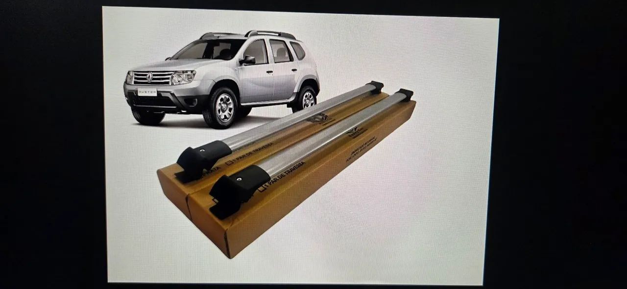 Par travessa rack Duster 2011 a 2015