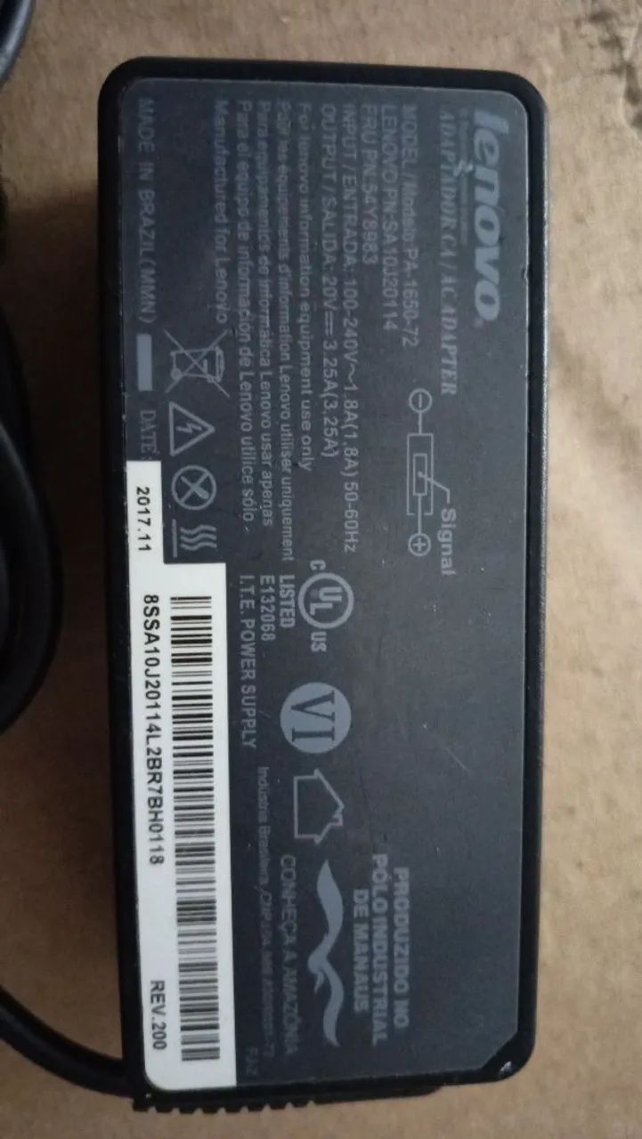 35 carregador notebook mini pc - Foto 2