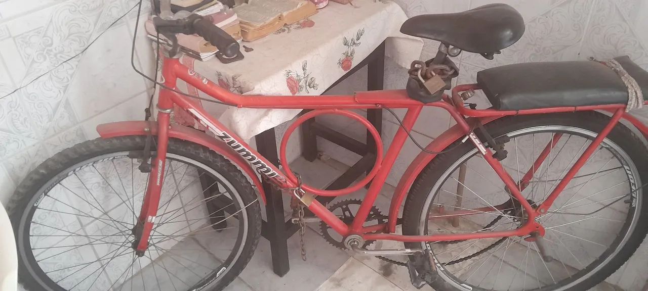 Bicicleta semi nova - Foto 2