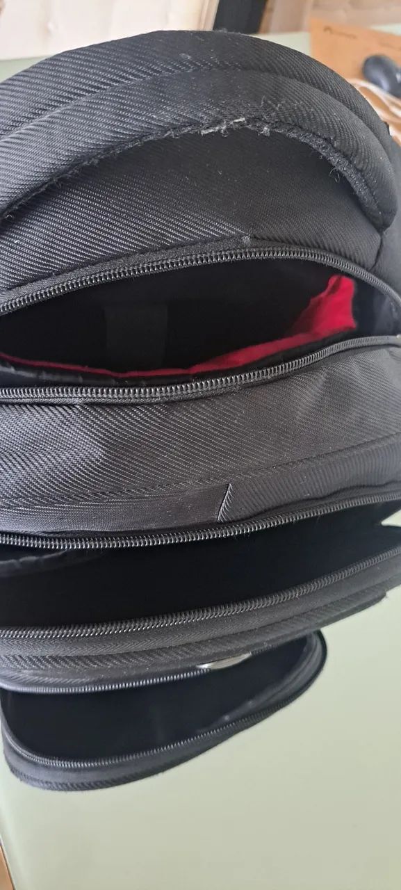 Mochila seminova de rodinhas  - Foto 5