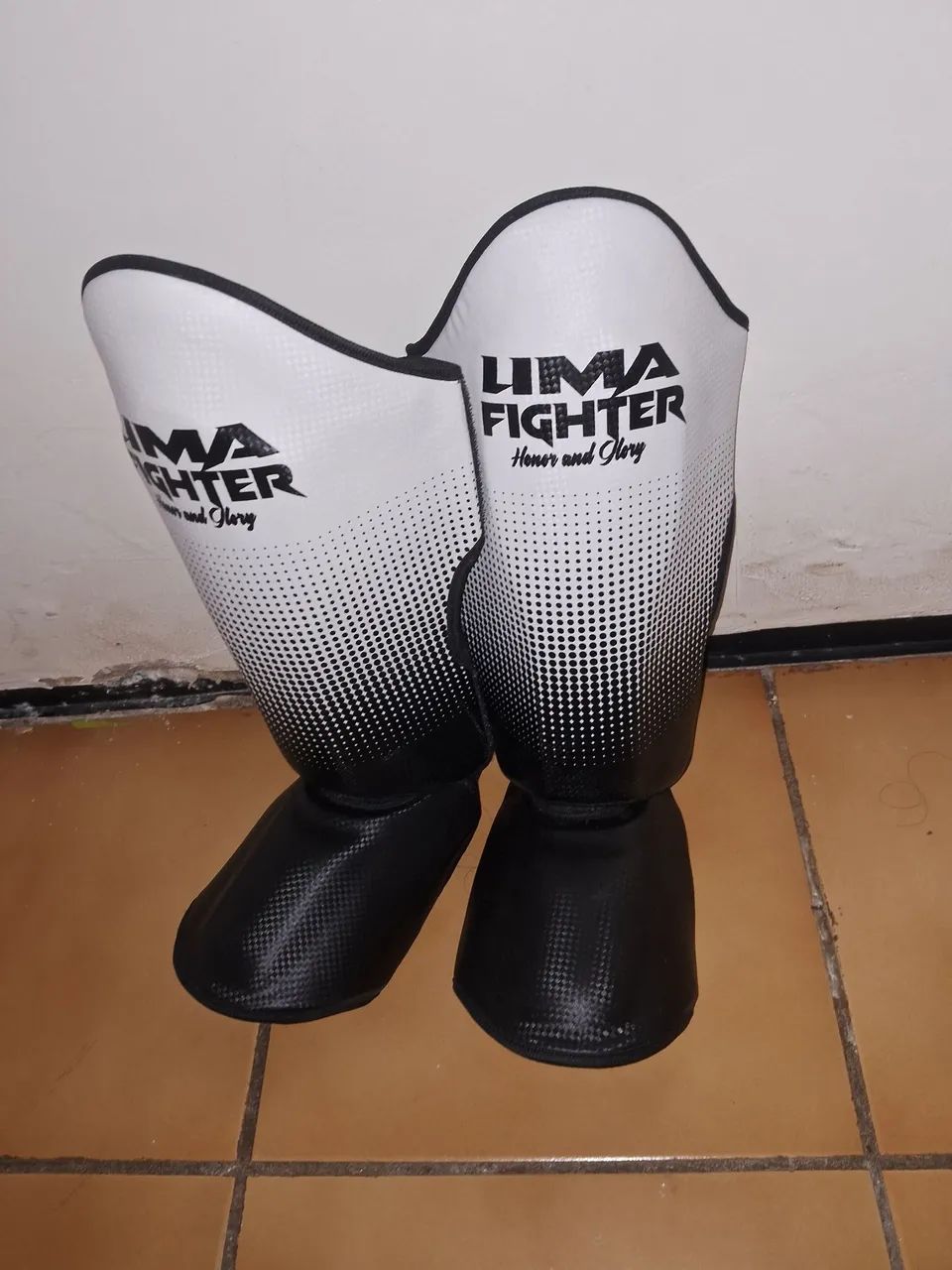 Caneleira protetor de canela para artes marciais muay thai tamanho P