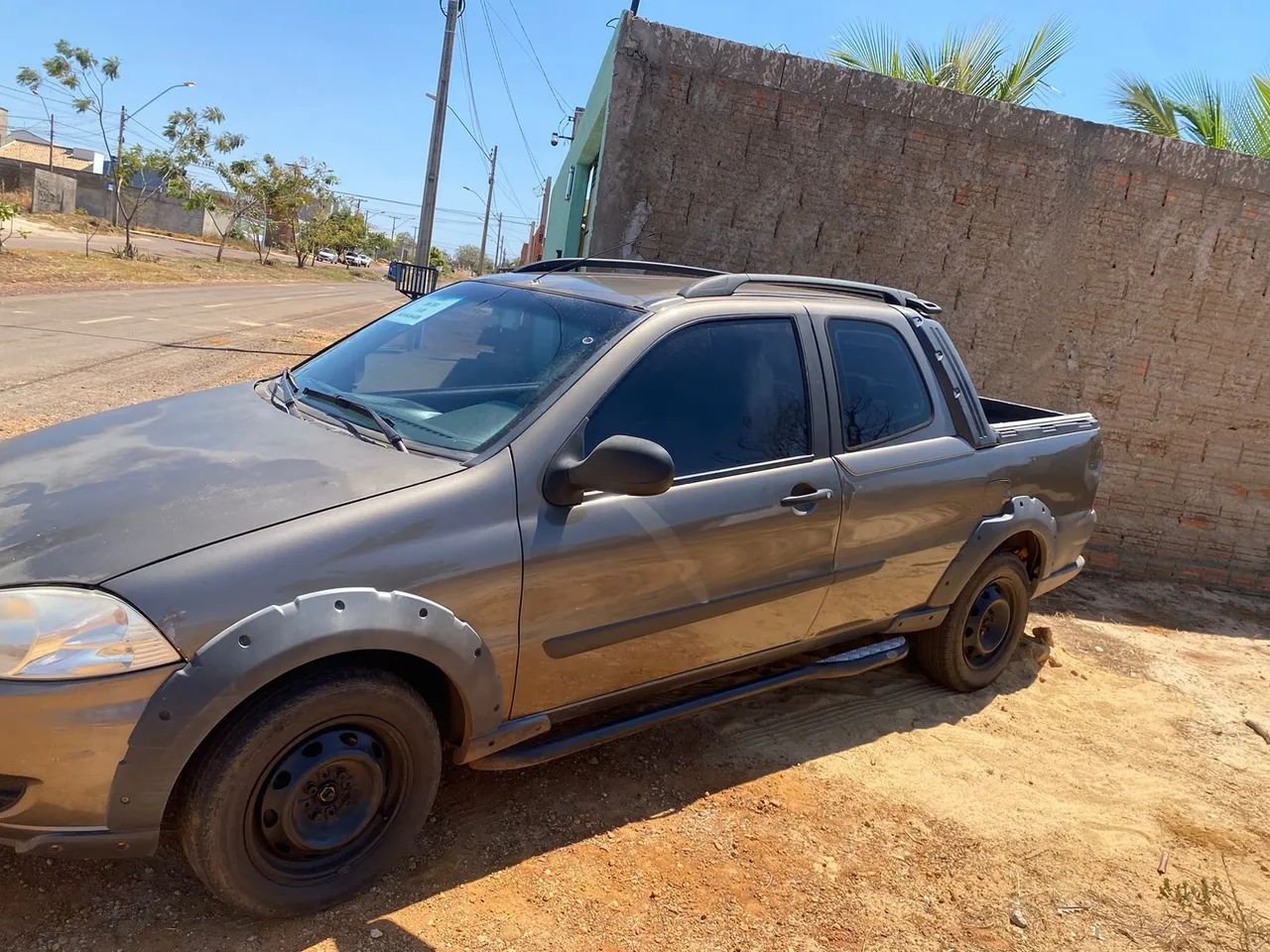 Fiat Strada Working 1.4 MPI Fire Flex 8V CD 2013 - Foto 2
