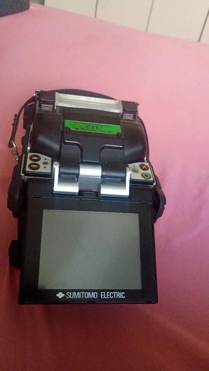 Máquina de fusão revisada 