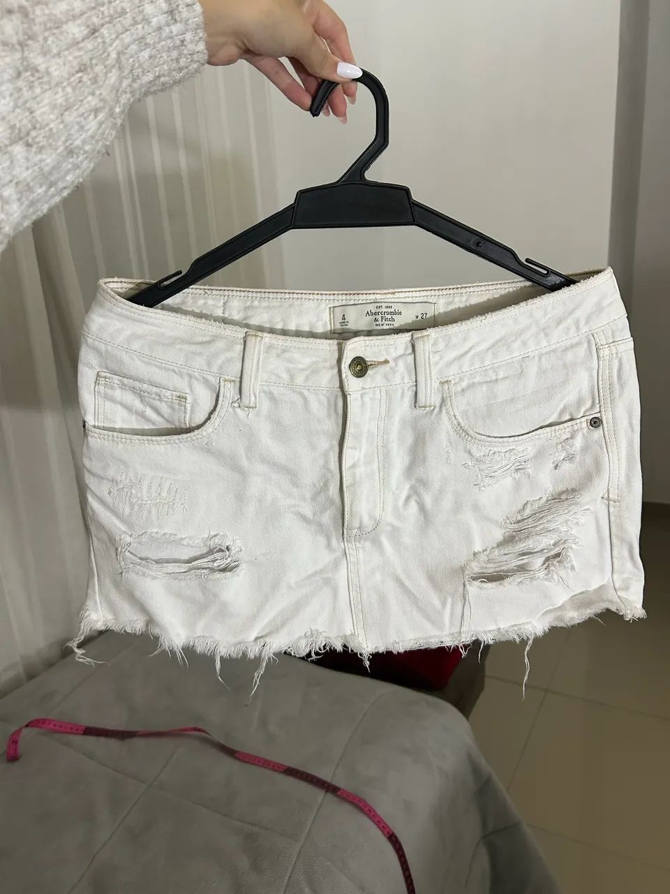 Saia Abercrombie e Fitch 