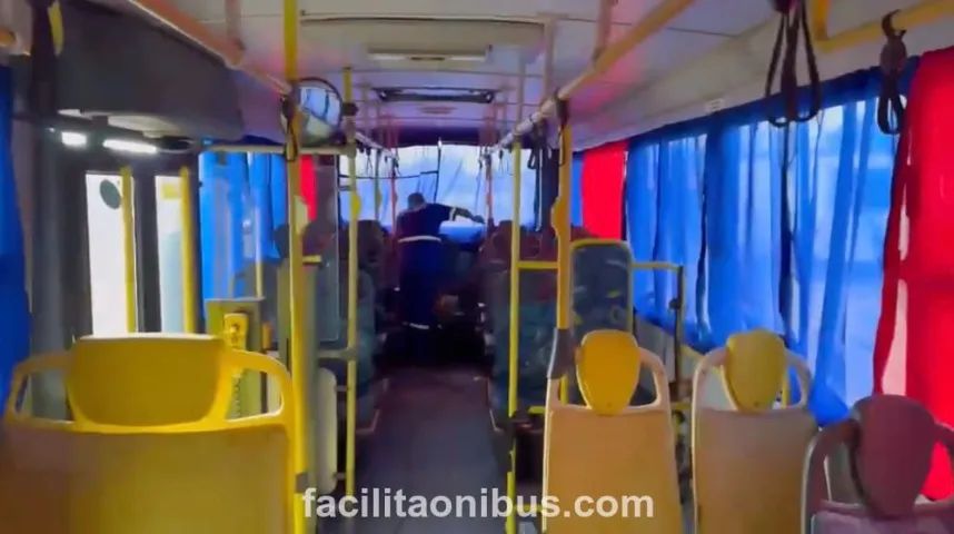 Caio Apache Vip / Mercedes-Benz OF 1519 - 2017 - Foto 3